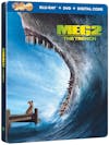 Meg 2: The Trench (Limited Edition Steelbook) [Blu-ray] - 3D