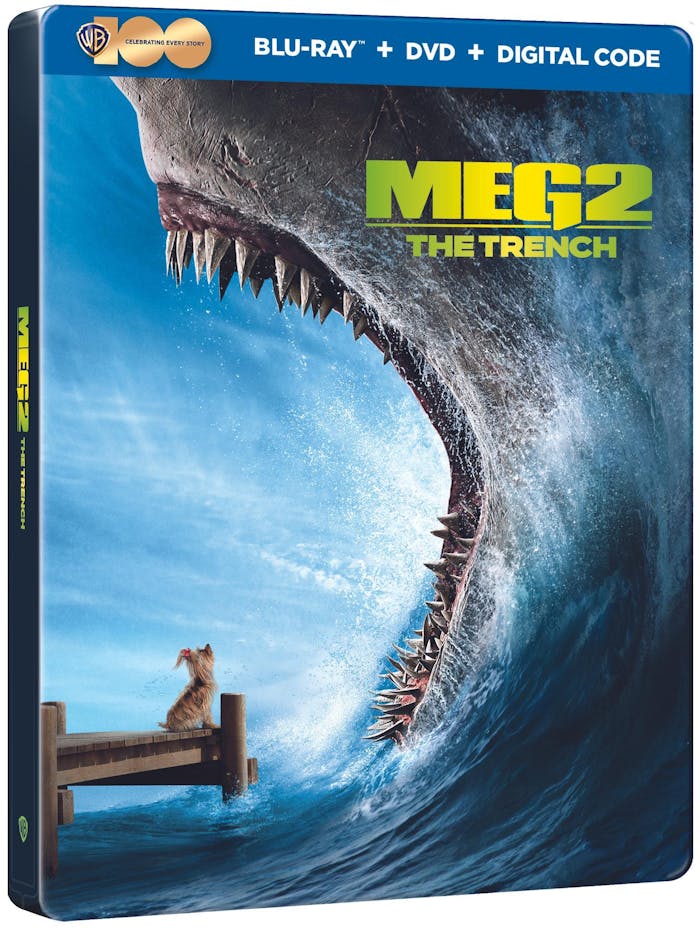 Meg 2: The Trench (Limited Edition Steelbook) [Blu-ray]