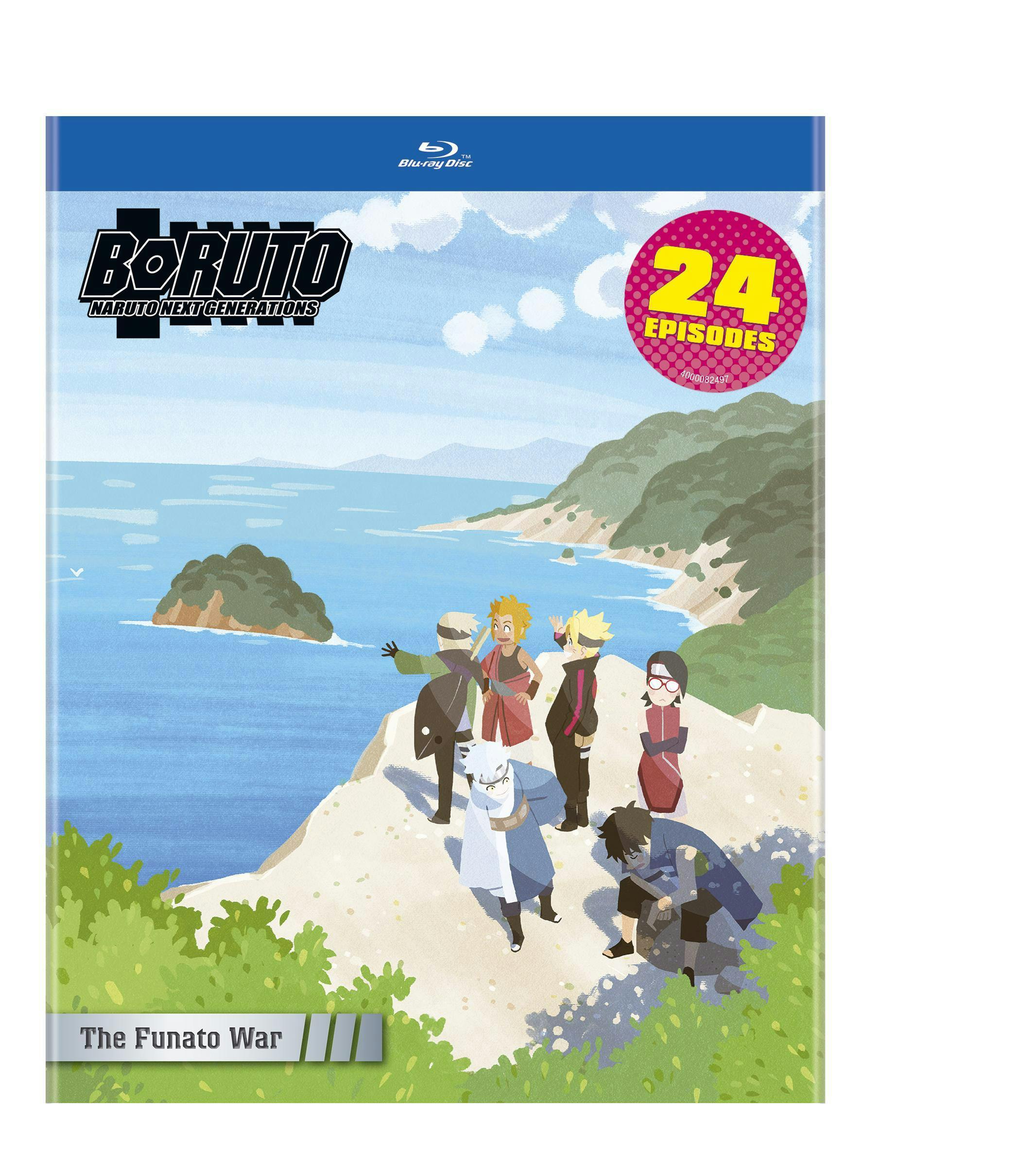 Boruto - Naruto Next Generations: The Funato War (Box Set) - Blu-ray - Anime Movies on Blu-ray - Movies on GRUV