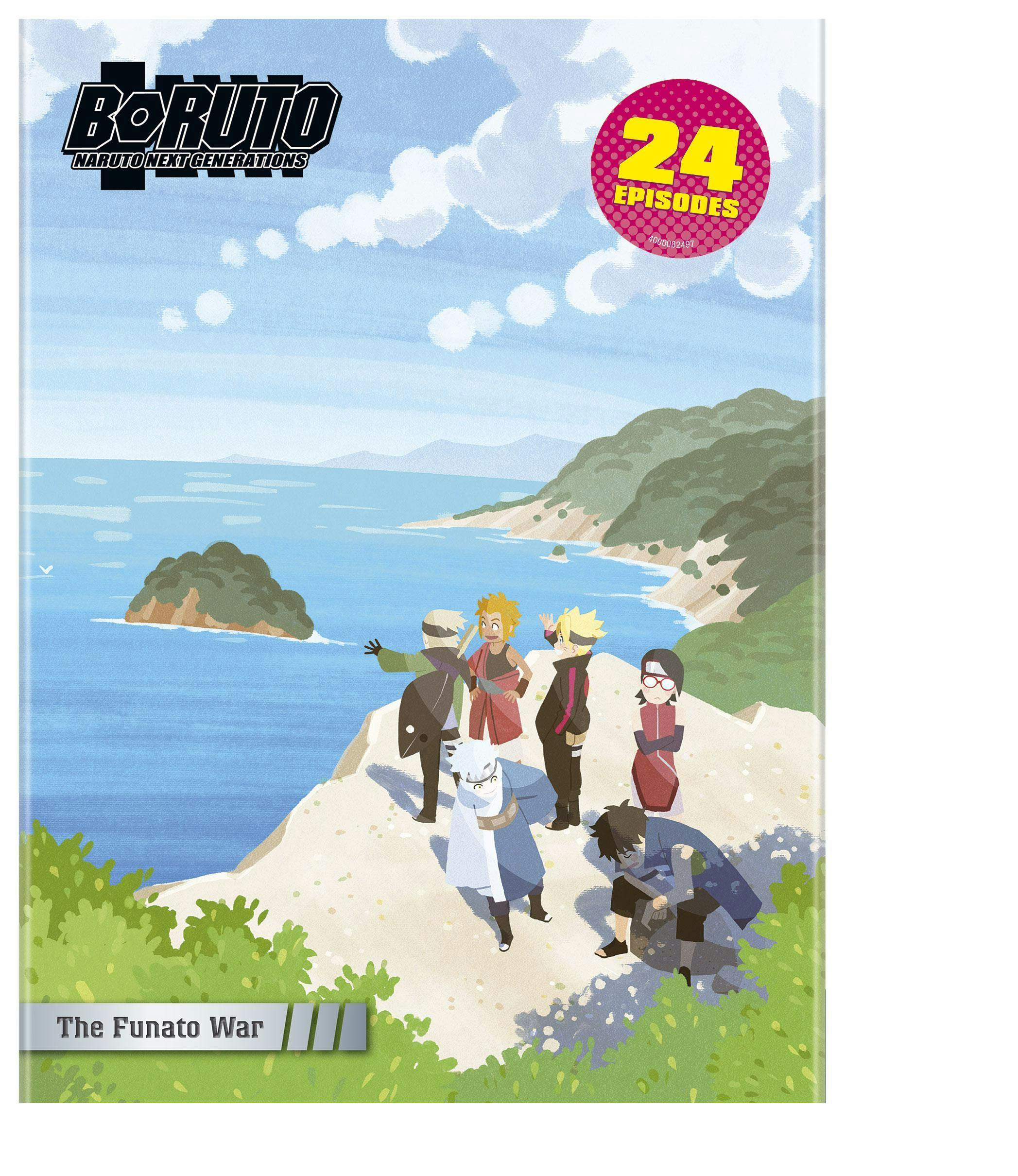 Boruto - Naruto Next Generations: The Funato War (Box Set) - DVD - Anime Movies on DVD - Movies on GRUV