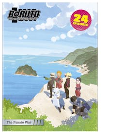 Boruto: Naruto Next Generations - The Funato War [DVD]
