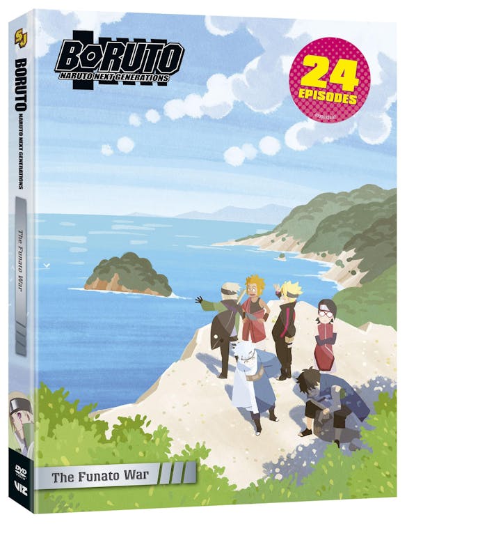 Boruto: Naruto Next Generations - The Funato War [DVD]