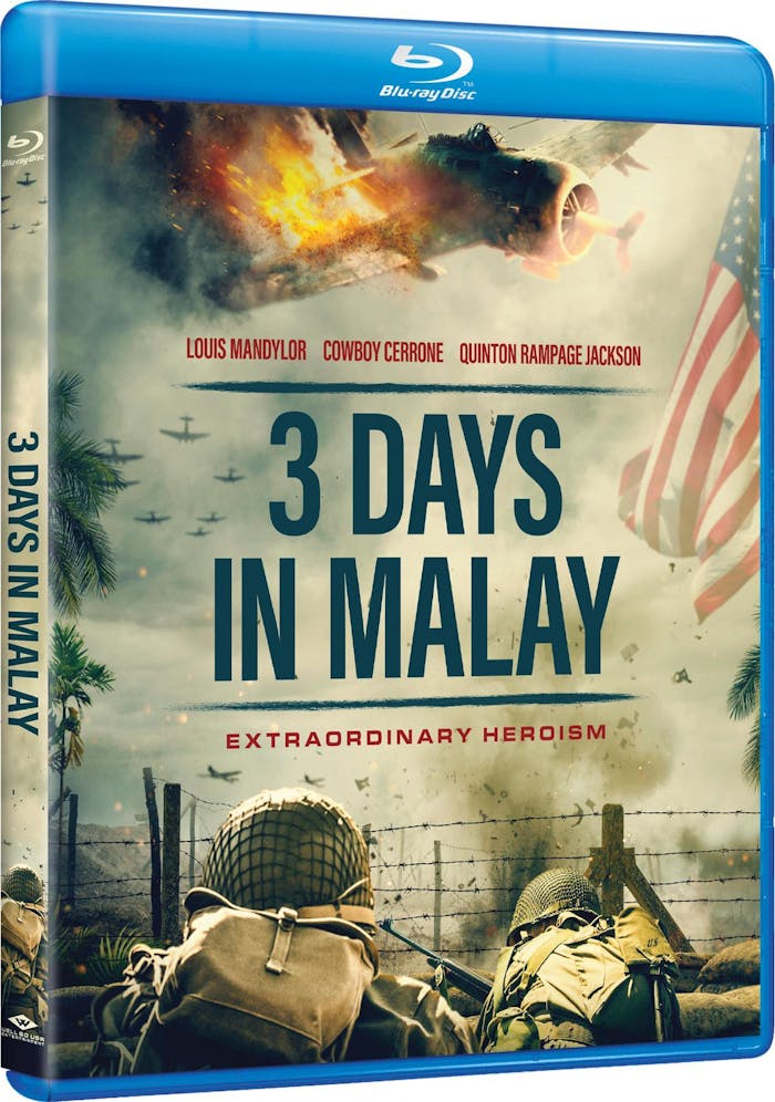 3 Days in Malay [Blu-ray]