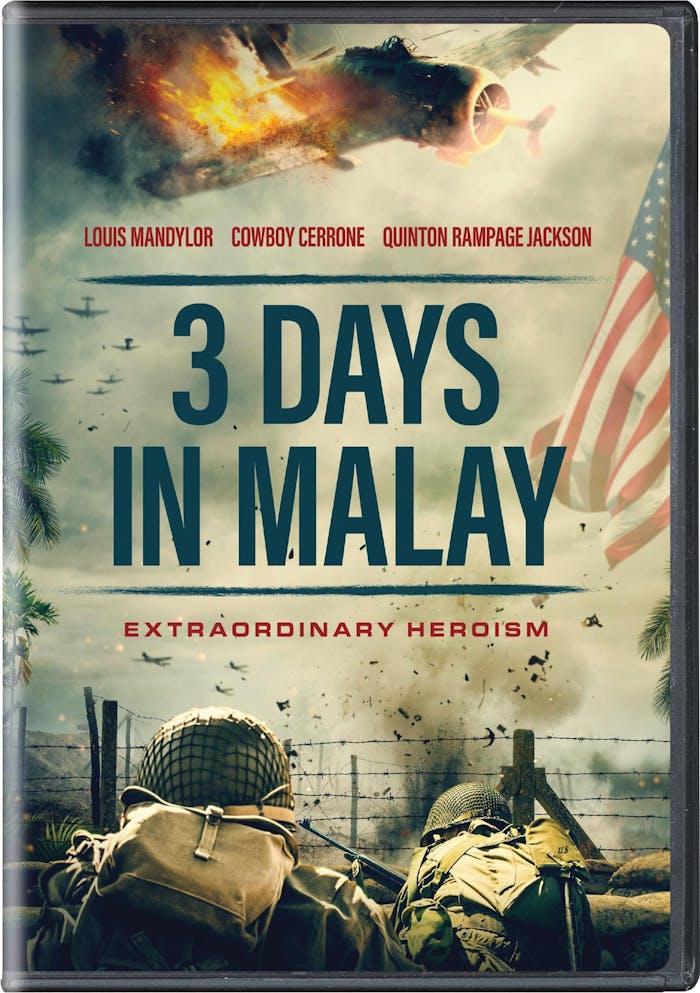 3 Days in Malay [DVD]