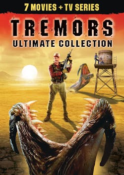 Tremors: The Ultimate Film and TV Collection (Box Set) [DVD]