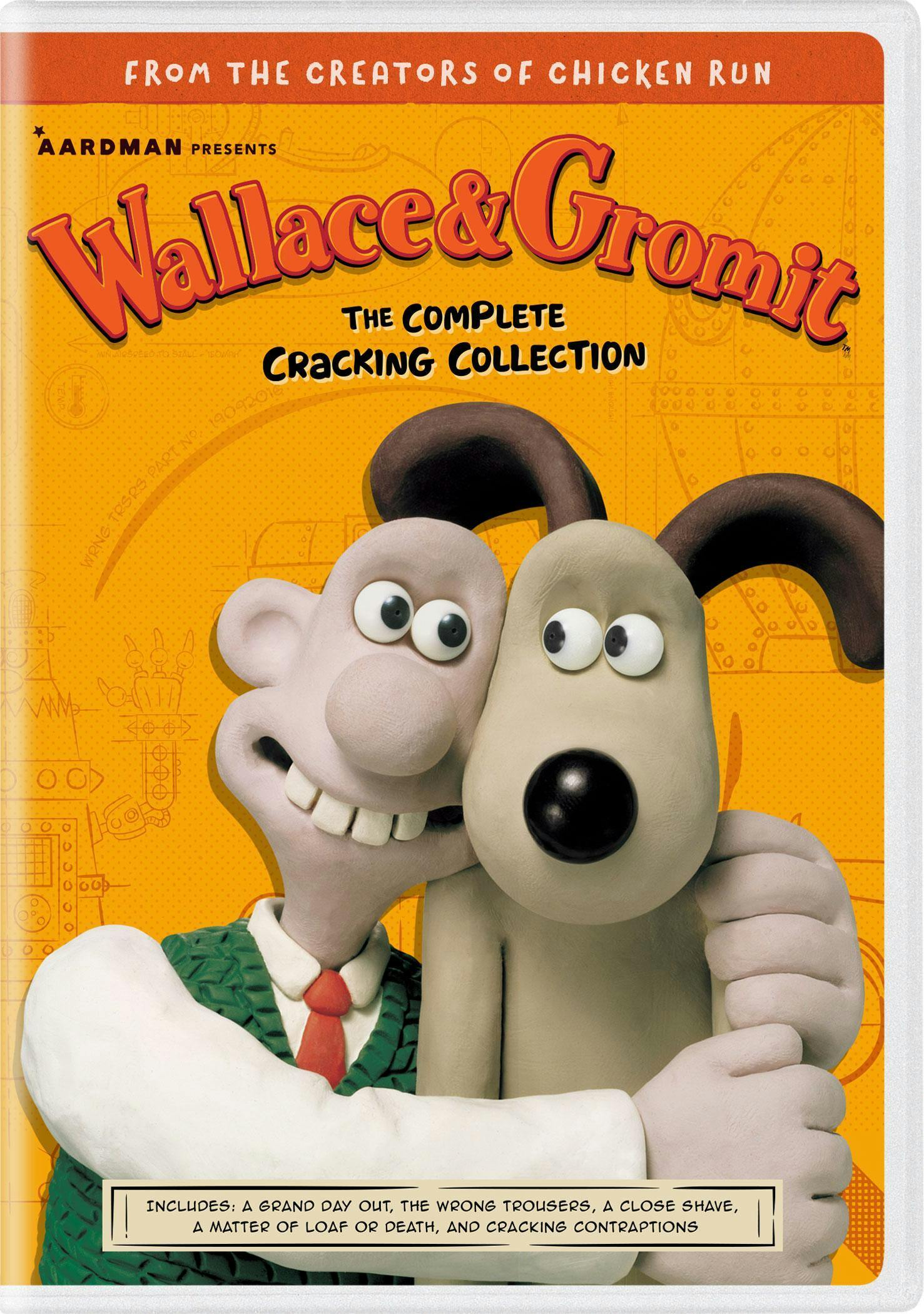 Wallace & Gromit: The Complete Cracking Collection - DVD