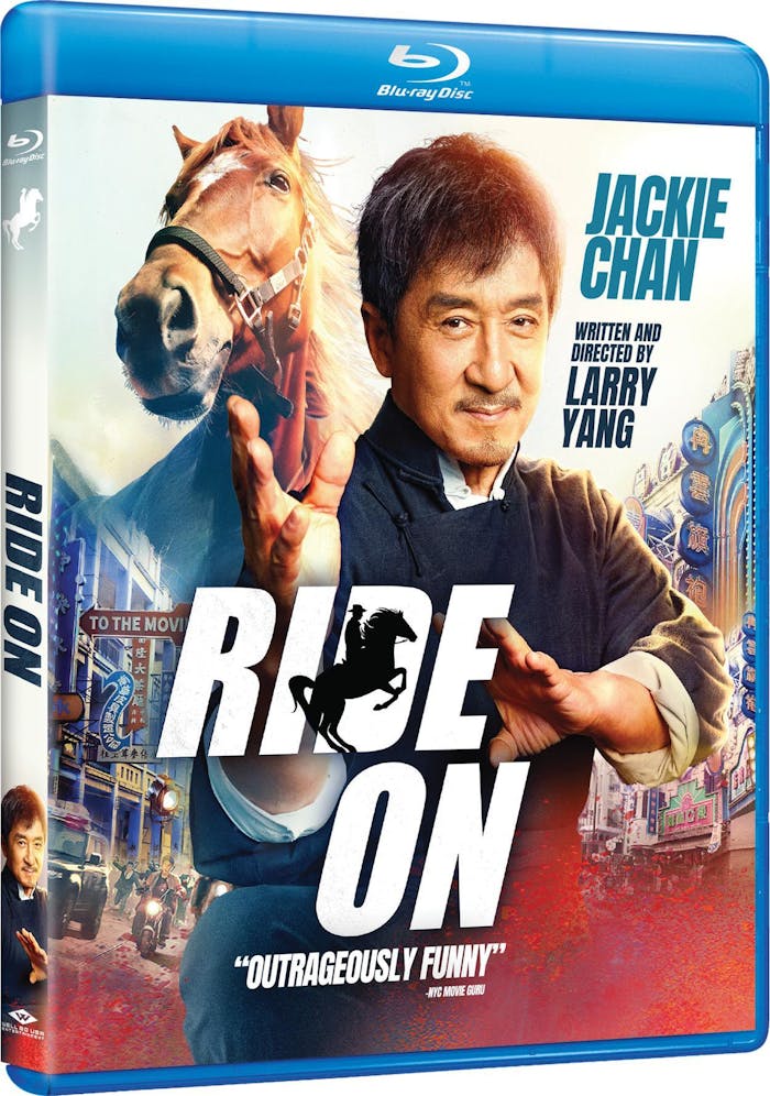 Ride On [Blu-ray]