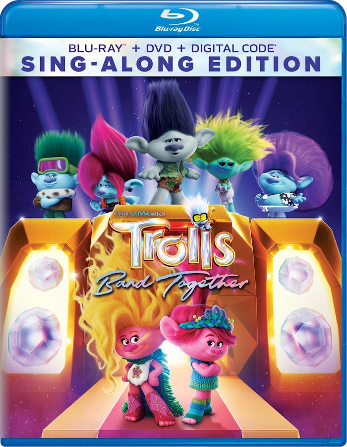 Trolls Band Together (with DVD) [Blu-ray]