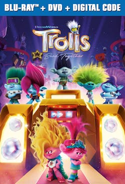 Trolls Band Together (with DVD) [Blu-ray]