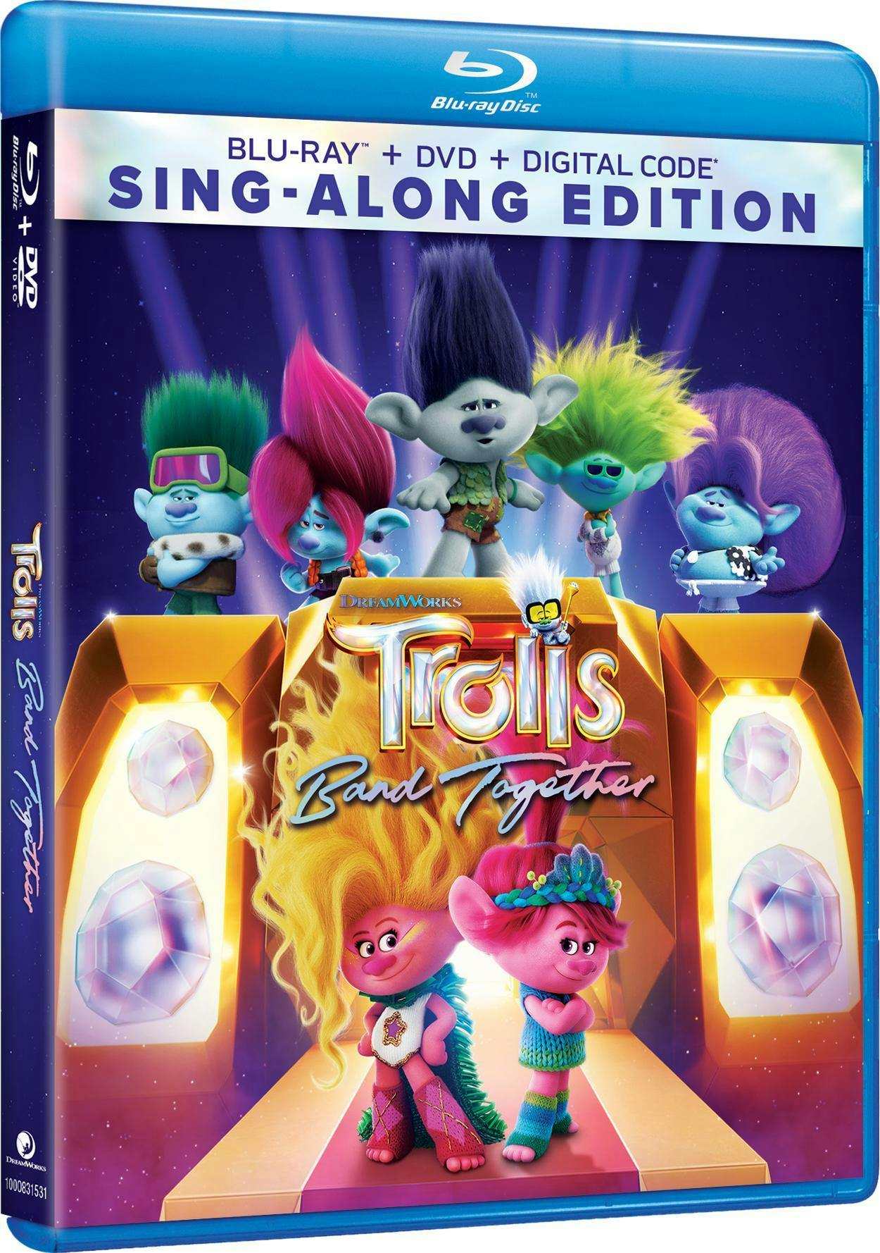 Buy Trolls Band Together With DVD Blu-ray | GRUV