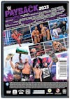 WWE: Payback 2023 [DVD] - Back