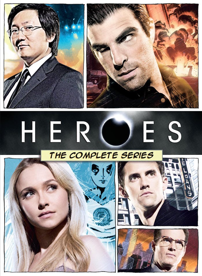 Heroes: The Complete Collection (Box Set) [DVD]
