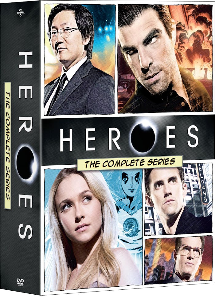 Heroes: The Complete Collection (Box Set) [DVD]