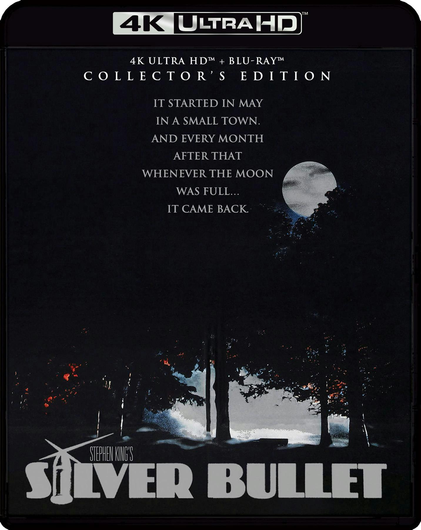 Silver Bullet - Collector's Edition - UHD