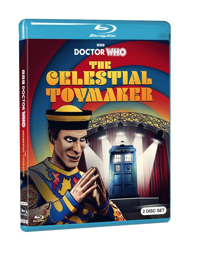 Doctor Who: The Celestial Toymaker [Blu-ray]