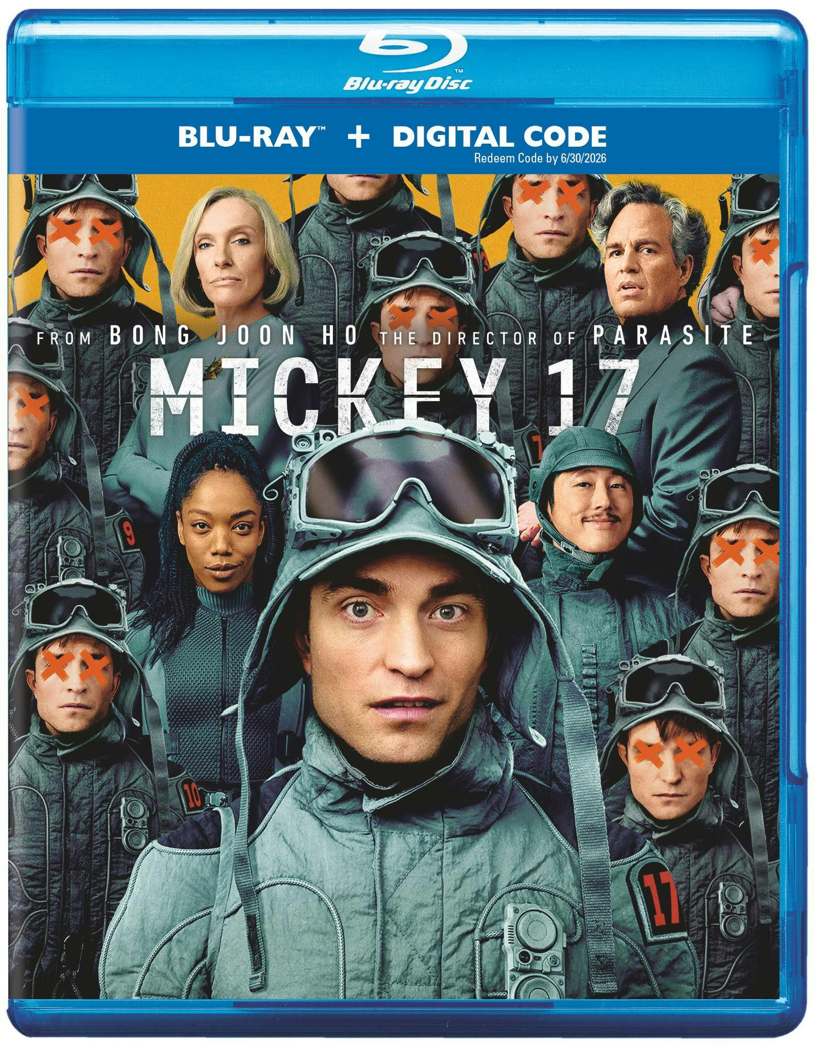 Mickey 17 - Blu-ray