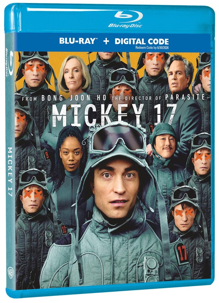 Mickey 17 [Blu-ray]