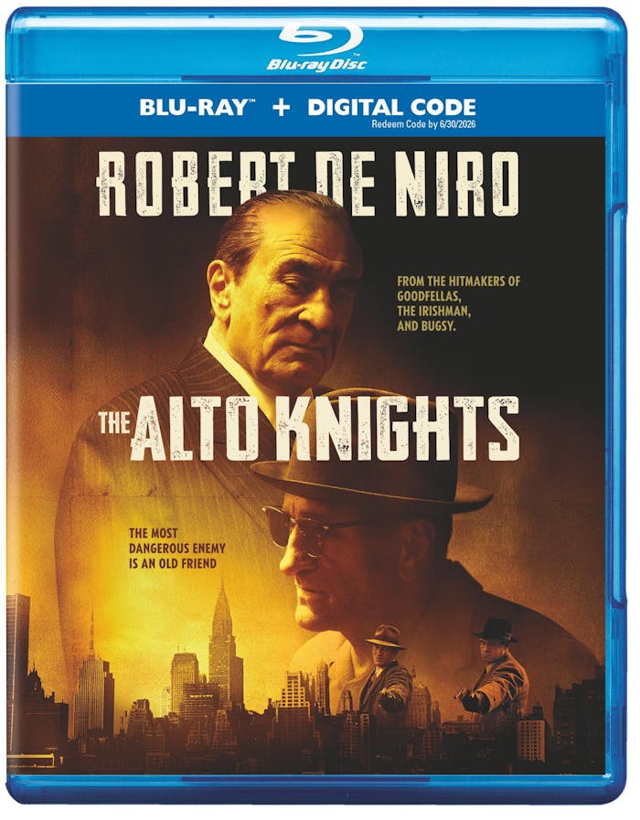 The Alto Knights [Blu-ray]
