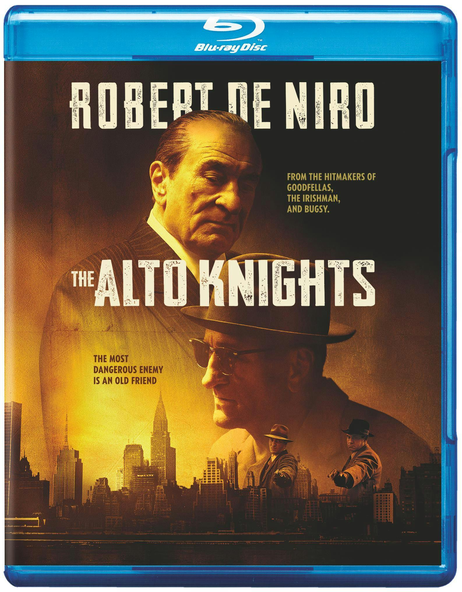 The Alto Knights - Blu-ray
