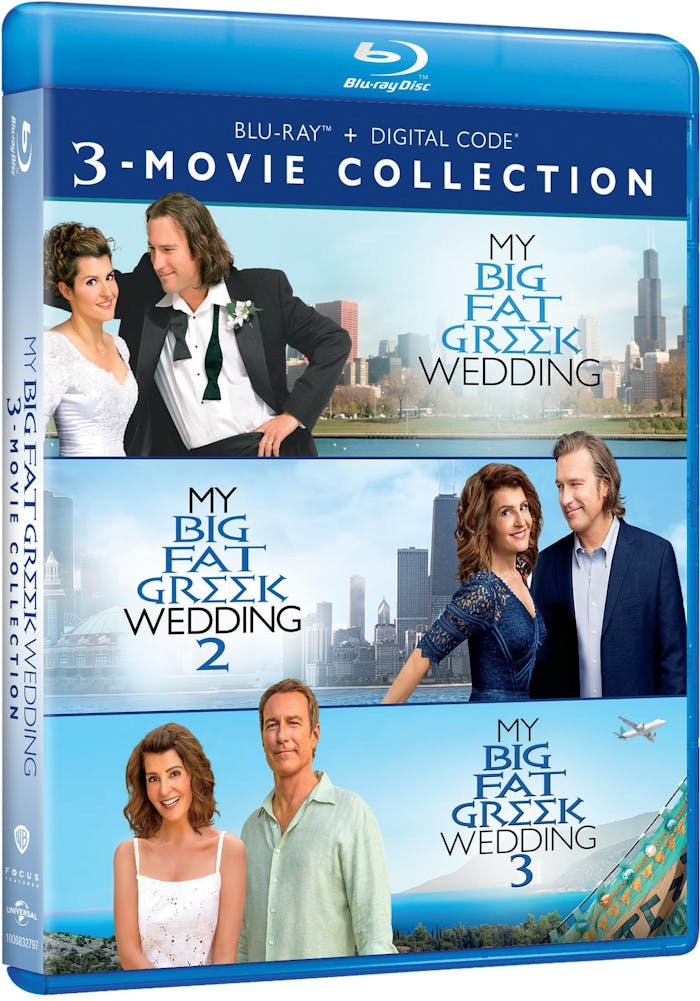 My Big Fat Greek Wedding 3-Movie Collection (Box Set) [Blu-ray]