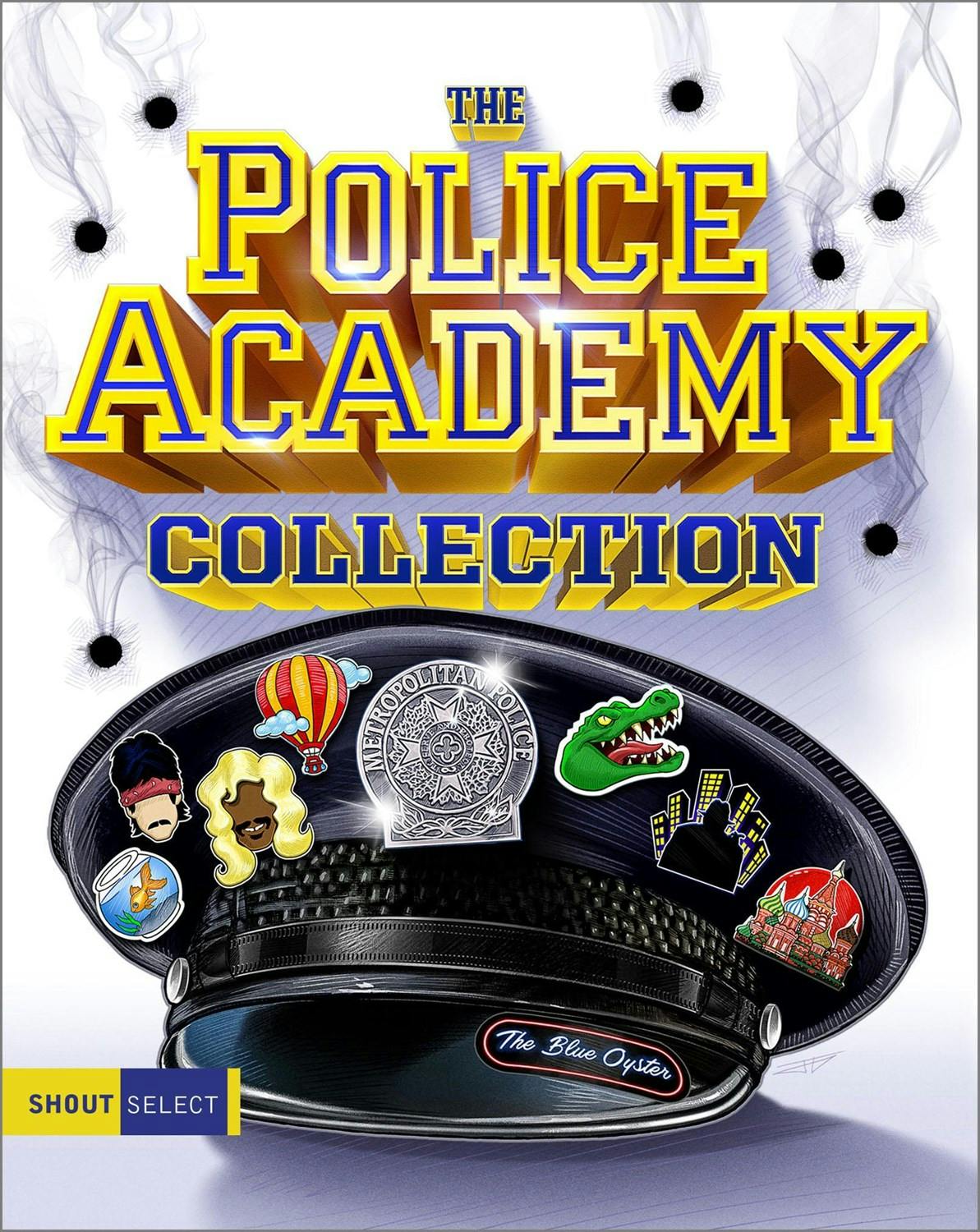 The Police Academy Collection - Blu-ray