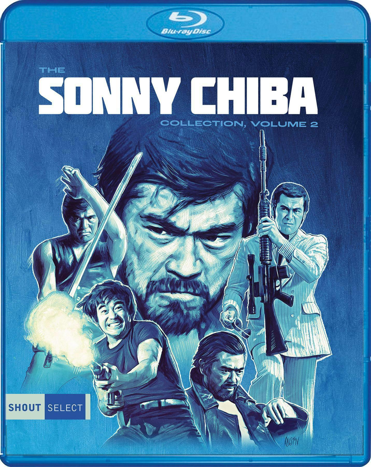The Sonny Chiba Collection: Volume 2 - Blu-ray