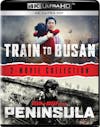 Train to Busan/Train to Busan Presents: Peninsula 2-Movie Collection (4K Ultra HD) [UHD] - Front