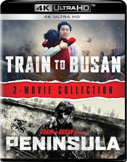 Train to Busan/Train to Busan Presents: Peninsula 2-Movie Collection (4K Ultra HD) [UHD]