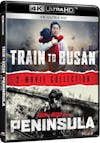 Train to Busan/Train to Busan Presents: Peninsula 2-Movie Collection (4K Ultra HD) [UHD] - 3D