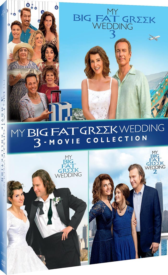 My Big Fat Greek Wedding 3-Movie Collection (Box Set) [DVD]
