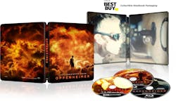 Oppenheimer (4K Ultra HD Collectible Steelbook + Blu-ray) [UHD]