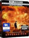 Oppenheimer (4K Ultra HD Collectible Steelbook + Blu-ray) [UHD] - Back