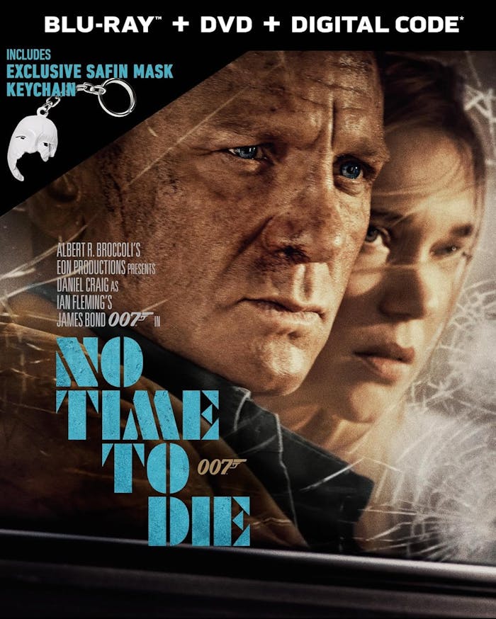 No Time To Die (Limited Edition Giftset) [Blu-ray]