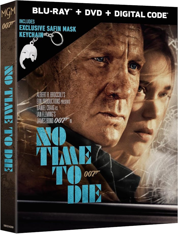 No Time To Die (Limited Edition Giftset) [Blu-ray]