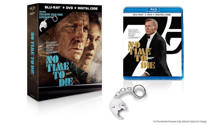 No Time To Die (Limited Edition Giftset) [Blu-ray]