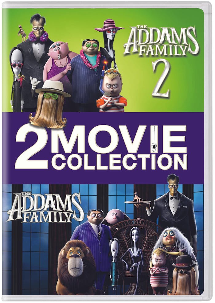 The Addams Family: 2-movie Collection [DVD]