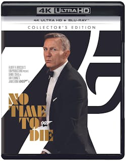 No Time to Die (4K Ultra HD + Blu-ray) [UHD]
