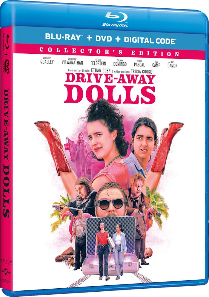 Drive-Away Dolls (Blu-ray + DVD + Digital) [Blu-ray]
