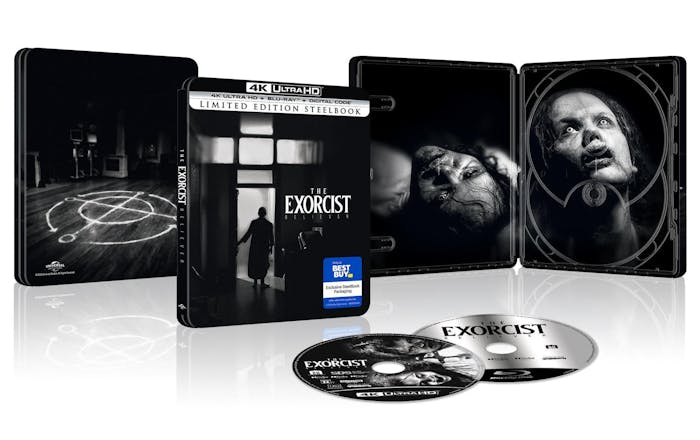 Buy The Exorcist Believer Collectors Edition Limited Edition 4k Ultra Hd Steelbook Blu Ray Uhd 1187