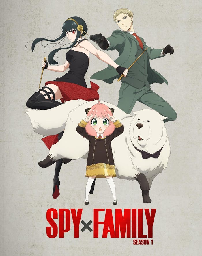 SPY x FAMILY: Season 1 Part 1 [Blu-ray] : Various