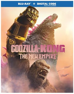 Godzilla x Kong: The New Empire [Blu-ray]