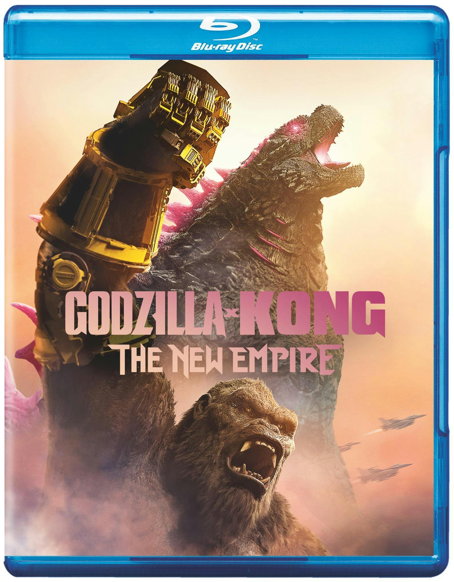 Godzilla x Kong: The New Empire - Blu-ray