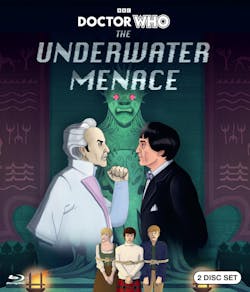 Doctor Who: The Underwater Menace [Blu-ray]
