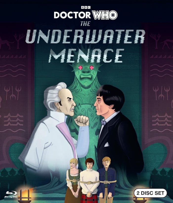 Doctor Who: The Underwater Menace [Blu-ray]