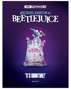 Beetlejuice (4K Ultra HD + Blu-ray) [UHD]