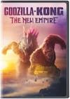 Godzilla x Kong: The New Empire [DVD] - Front