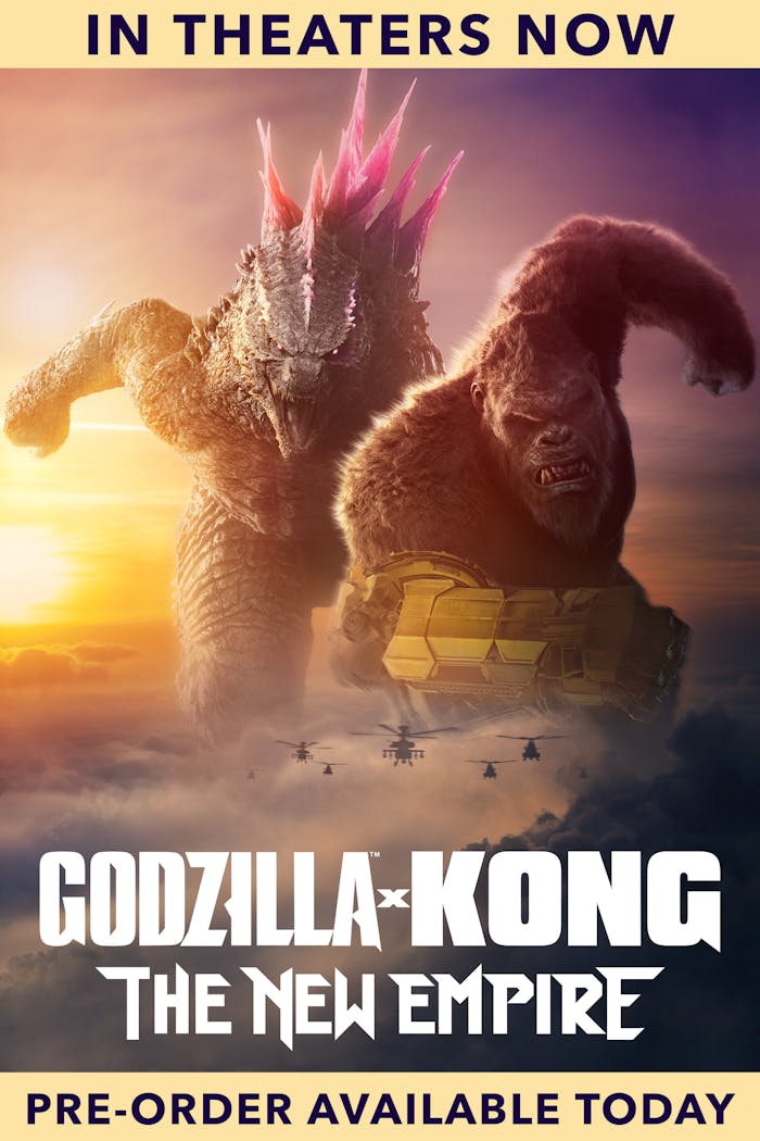 Godzilla x Kong: The New Empire [DVD]
