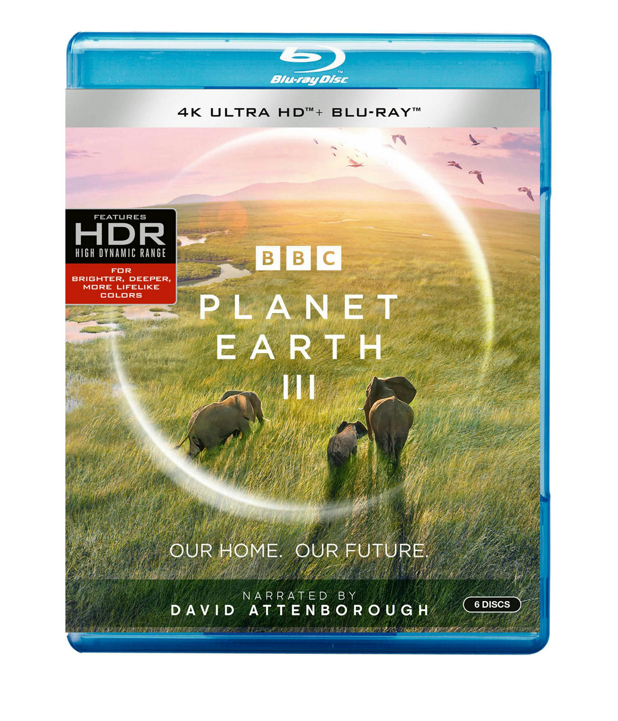 Planet Earth III (4K Ultra HD + Blu-ray) - UHD