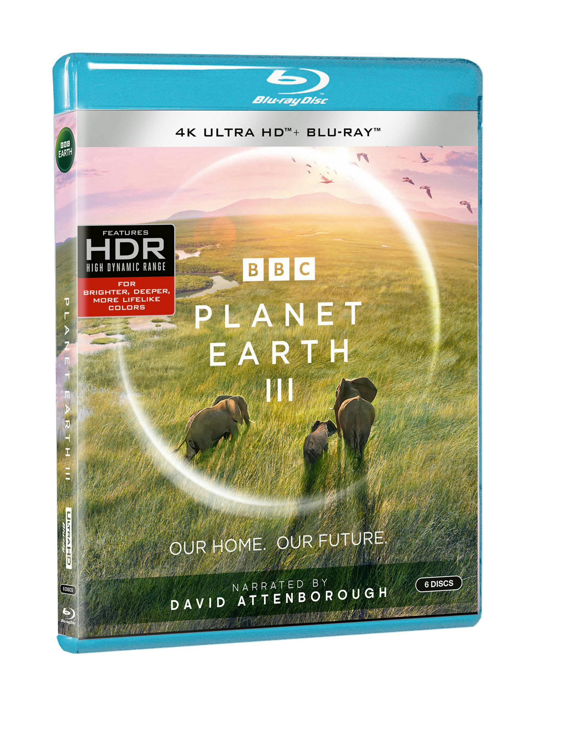 Buy Planet Earth III 4K Ultra HD + Blu-ray UHD | GRUV