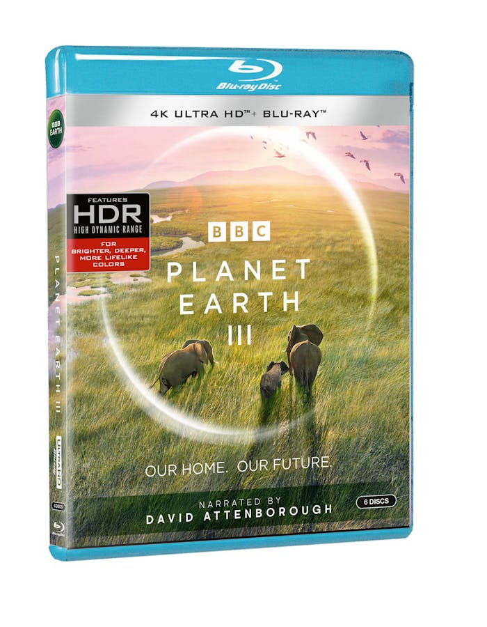 Planet Earth III (4K Ultra HD + Blu-ray) [UHD]